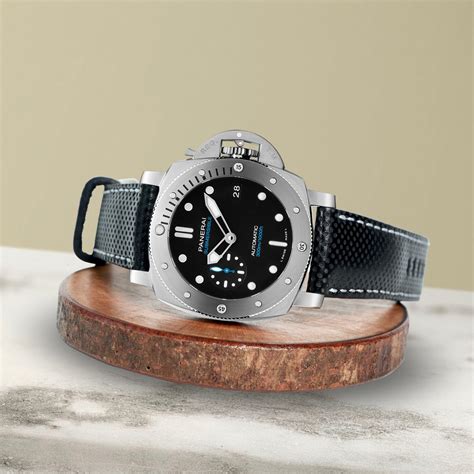 best panerai submersible straps|genuine Panerai straps.